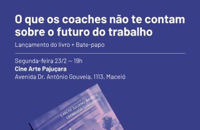 Jornalista Leonardo Sakamoto lança livro em Maceió na segunda, dia 23