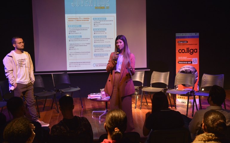 Projeto visa formar jovens lideranças para a promoção de direitos