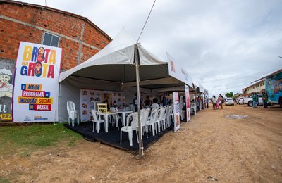Grota do Facão, em Ipioca, recebe serviços de Desenvolvimento Social a partir da segunda