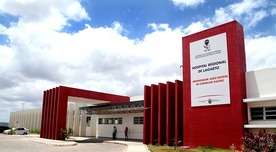 Lagarto-Hospital-3-1 / Foto: foto: assessoria de comunicação Governo de Sergipe