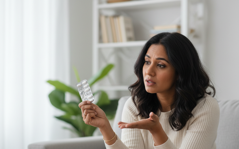 Farmacêutica influencer faz alerta sobre uso frequente de analgésicos