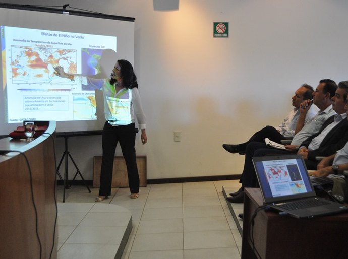 Alagoas tem previsão de chuvas abaixo da média até fevereiro de 2016