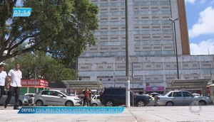 Defesa Civil realiza nova vistoria no antigo Hotel Palace