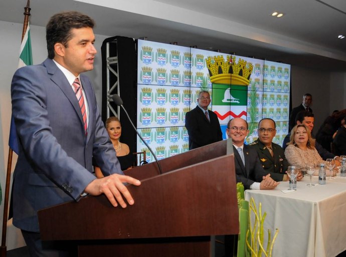 Confira o discurso de posse do prefeito Rui Palmeira