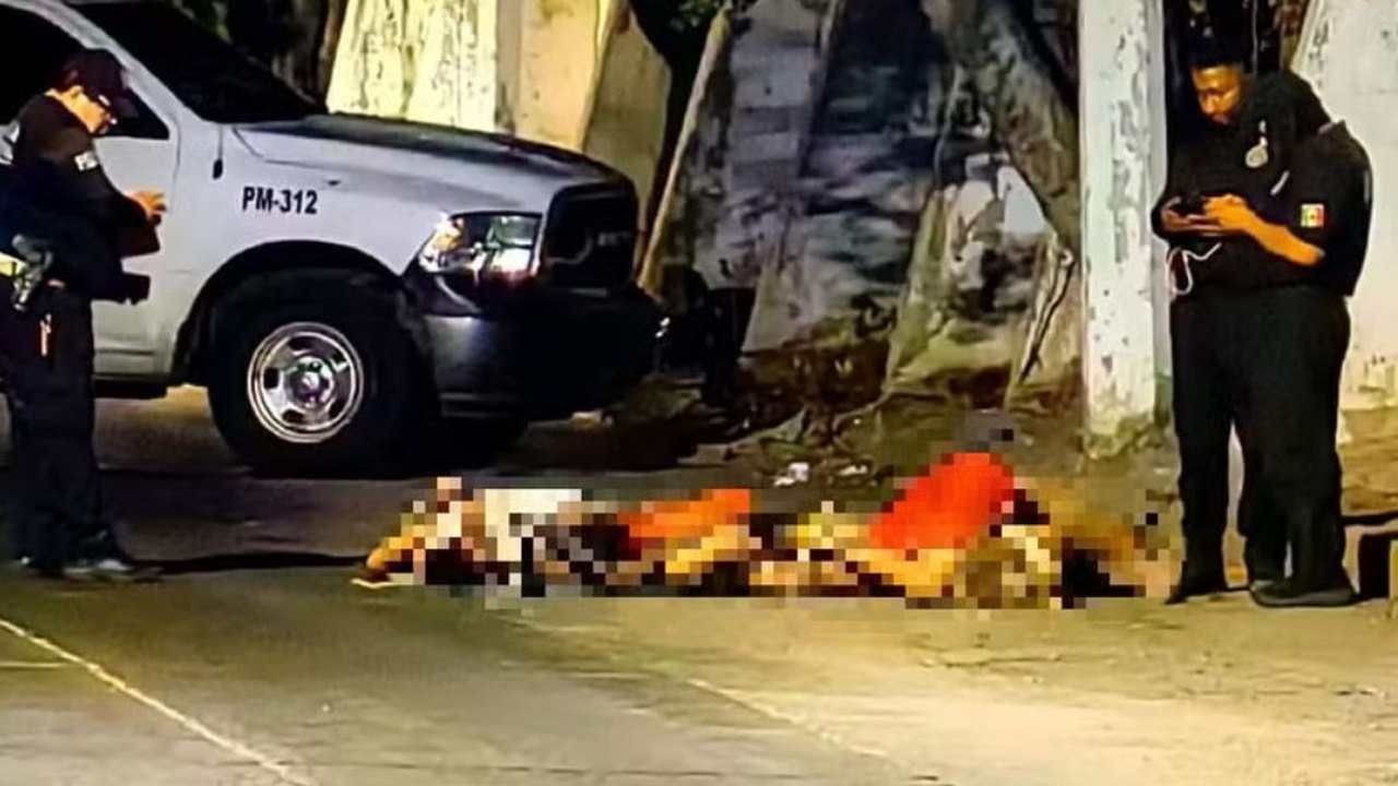 Corpos são encontrados amarrados no meio da rua em Acapulco, no México