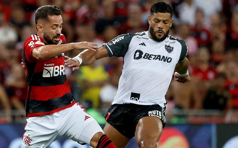 Rádio Nacional transmite Atlético-MG X Flamengo, às 21h30