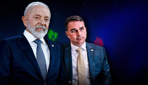 Lula e flávio. Fonte: Internet
