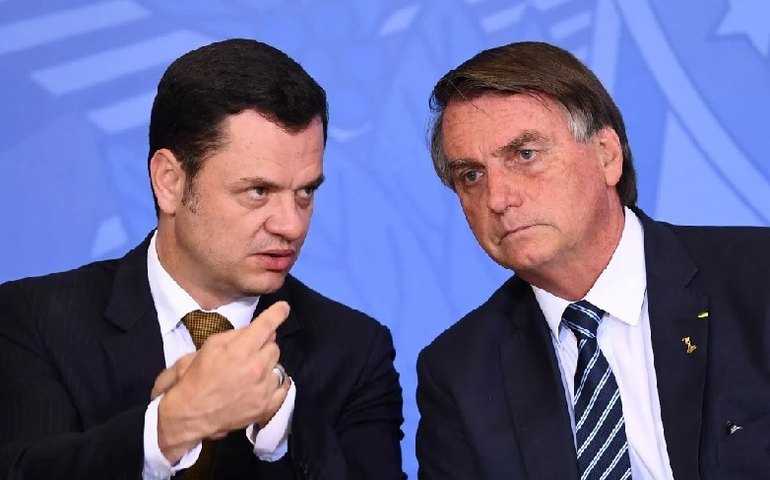 PF apreende na casa de Torres proposta para reverter resultado da eleição