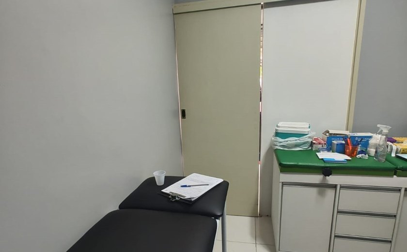 Vigilância Sanitária interdita laboratório no Eustáquio Gomes