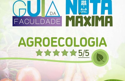 Ceca Ufal comemora 5 estrelas do curso de Agroecologia no Guia da Faculdade