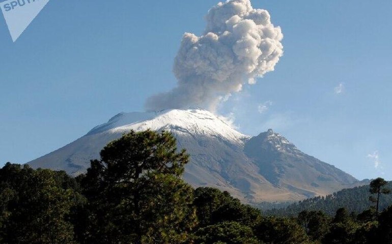Inteligência artificial desvenda mistérios do vulcão Popocatépetl no México