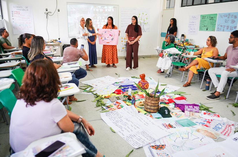 Sesau conclui seleção de educadores para o Curso de Educação Popular em Saúde