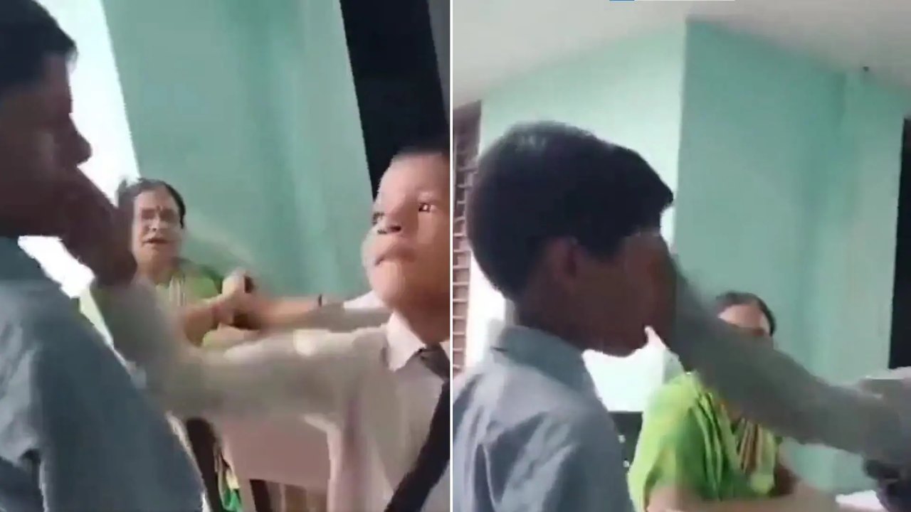 Professora incentiva estudantes a agredirem colega de classe muçulmano na Índia