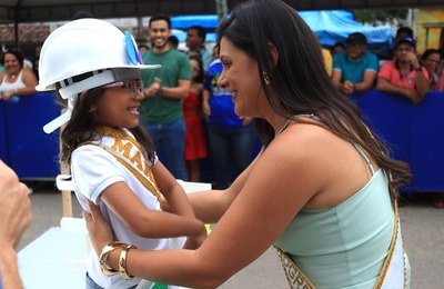 Novo Lino celebra Independência com grande desfile cívico mantido pela gestão da prefeita Marcela Gomes