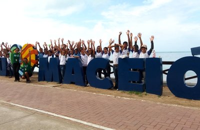 Do livro para o mundo: alunos fazem 1ª visita do Turismo do Saber 2017