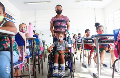 Maceió retoma ensino 100% presencial nesta segunda-feira (14)