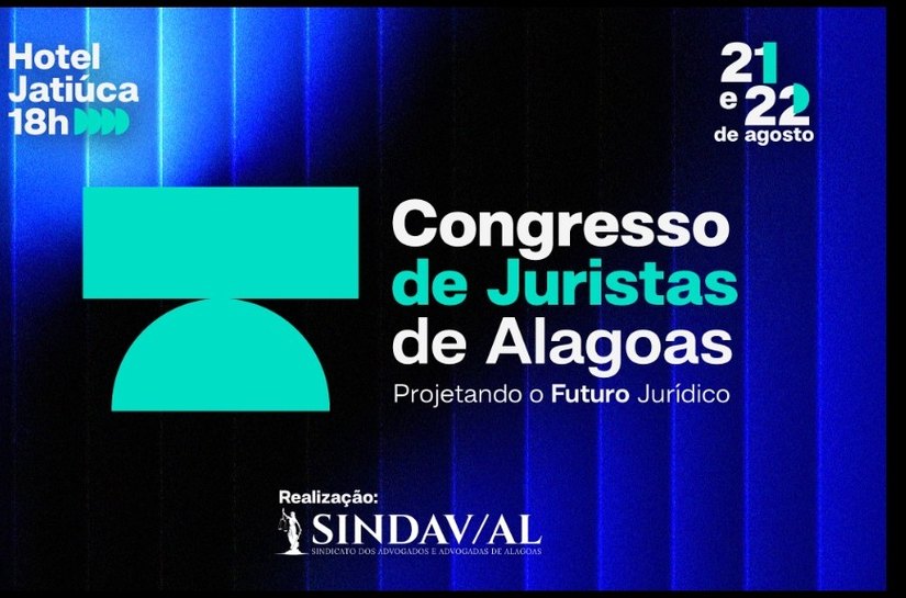 Congresso de juristas de Alagoas reúne Nabor Bulhões, ministro Humberto Martins e nomes de peso em Maceió