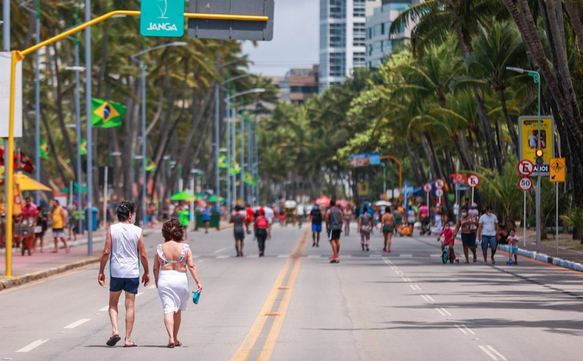 Ponta Verde terá Rua Aberta nesta quinta-feira (12), dia de Nossa Senhora Aparecida