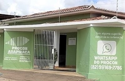 Procon de Arapiraca notifica Casal por problemas no abastecimento de água