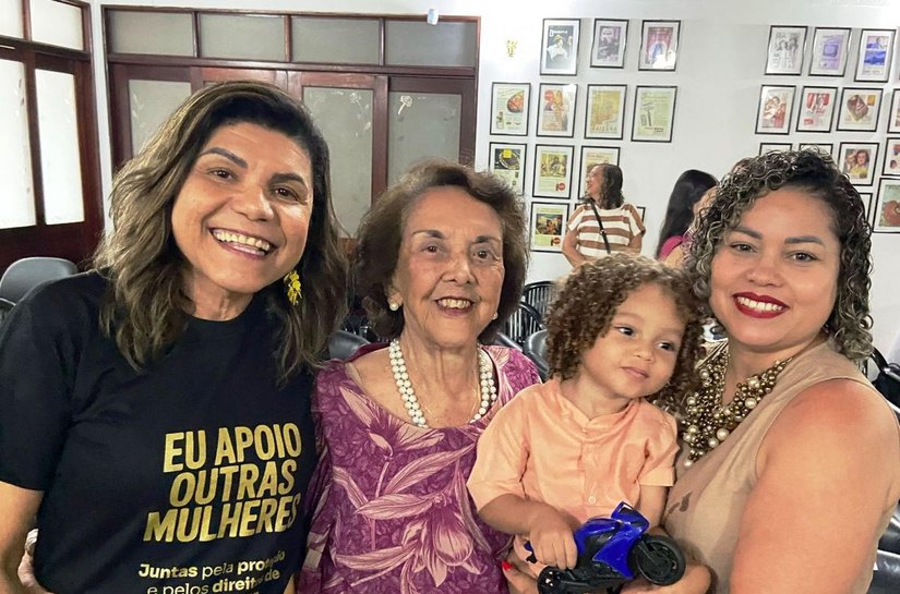 Mira Dantas recebe prêmio 'Mulheres que Inspiram' do Tribunal de Justiça de Alagoas