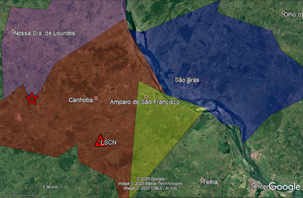 tremor de terra  / Foto: Sismos do Nordeste