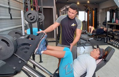 Educador físico destaca benefícios da musculação na prevenção de doenças 