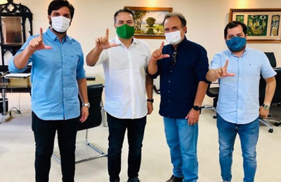  Pré-candidato a prefeito de Traipu, Lucas Santos tem apoio do governador Renan Filho e do senador Renan