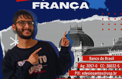 Egresso da Ufal promove campanha para fazer intercâmbio na França