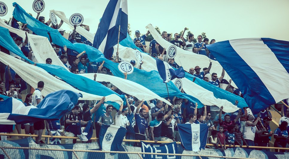 Torcida Confiança / Foto: FSF - Fillipe Araujo