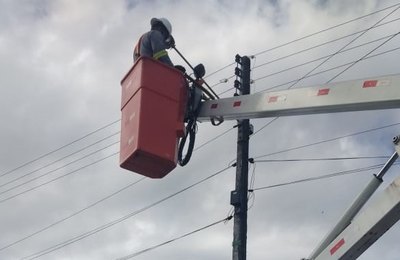 Isentos da taxa de iluminação passam de 98 mil no último mês do ano