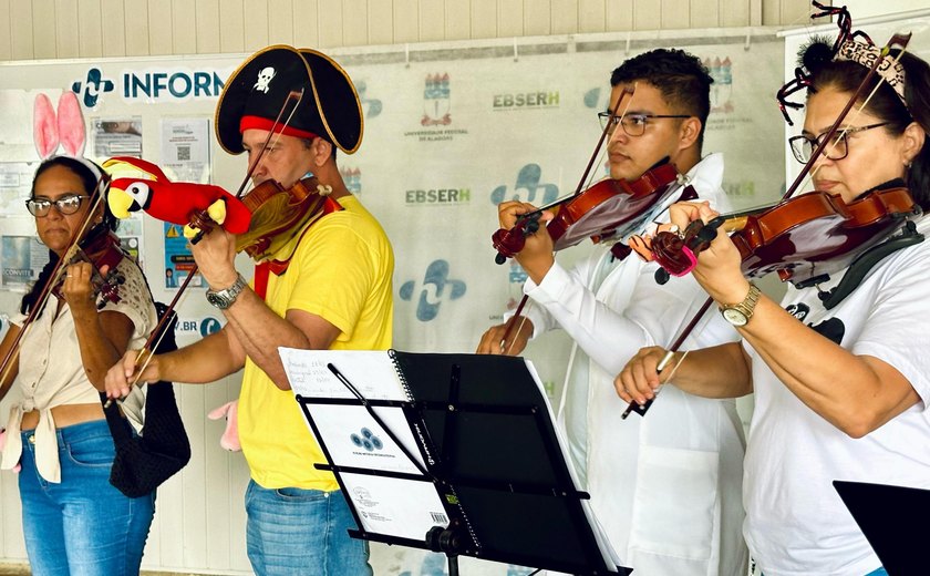 VI Jornada Cultural leva cultura para os corredores do Hospital Universitário de Maceió