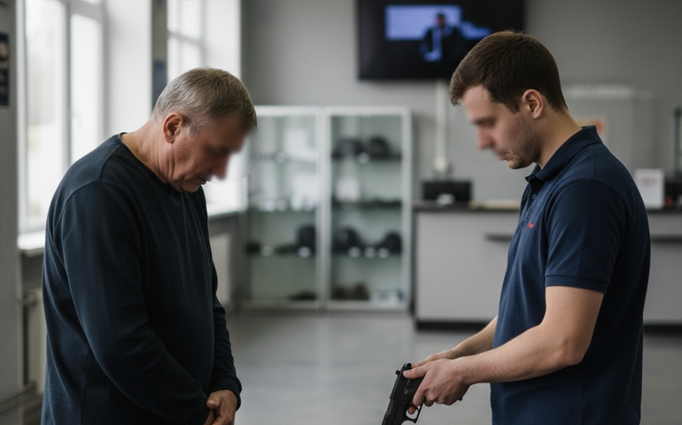Pastor mata homem com disparo acidental em clube de tiro