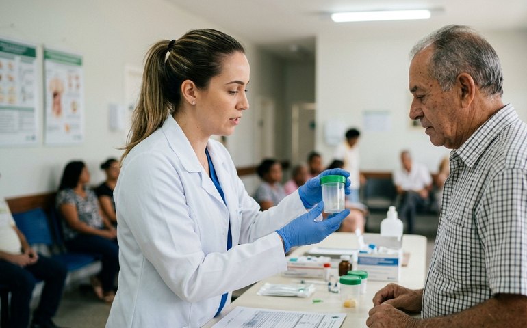 Novo exame de fezes no SUS pode ampliar detecção precoce de câncer colorretal