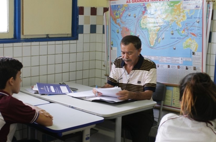 Secretaria da Educação paga rateio aos professores da rede estadual nesta 6ª