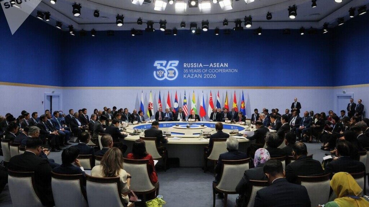 Cúpula em Kazan reforça integração econômica entre Rússia e ASEAN