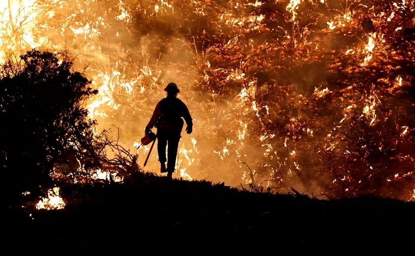 Milhares de pessoas são evacuadas devido a violentos incêndios florestais no Oeste do Canadá