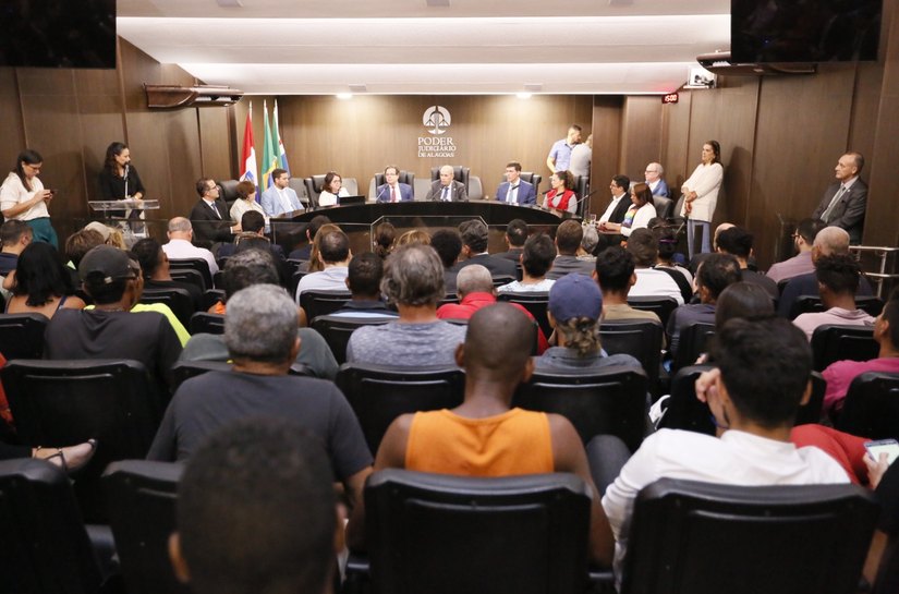 CNJ e TJAL ouvem demandas da população em situação de rua
