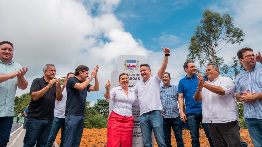 Governo inaugura ponte sobre o Rio Comandatuba em Porto Calvo e liga acesso à AL-465