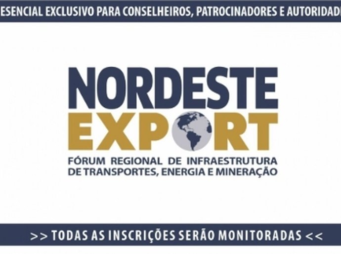 Inscrições abertas para o Nordeste Export, em Maceió