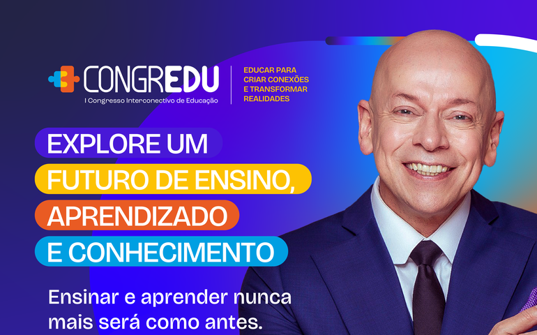 Primeiro Congresso Interconectivo de Educação trará Leandro Karnal para Maceió