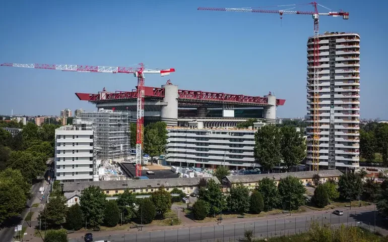 Prefeitura de Milão dá sinal verde para venda do San Siro