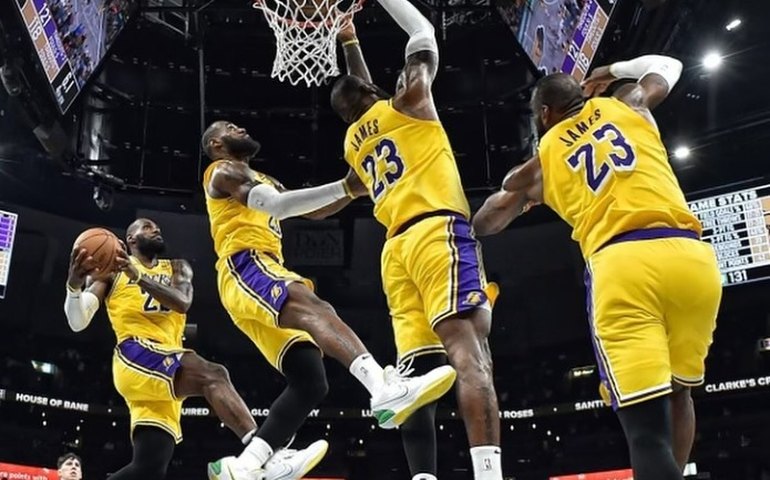 LeBron despista sobre futuro no Lakers, mas pode receber R$ 848,5 milhões por renovação