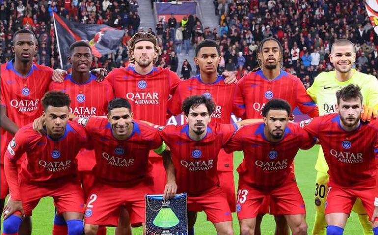 PSG faz 7 em passeio sobre Bayer Leverkusen na Alemanha e lidera Champions League