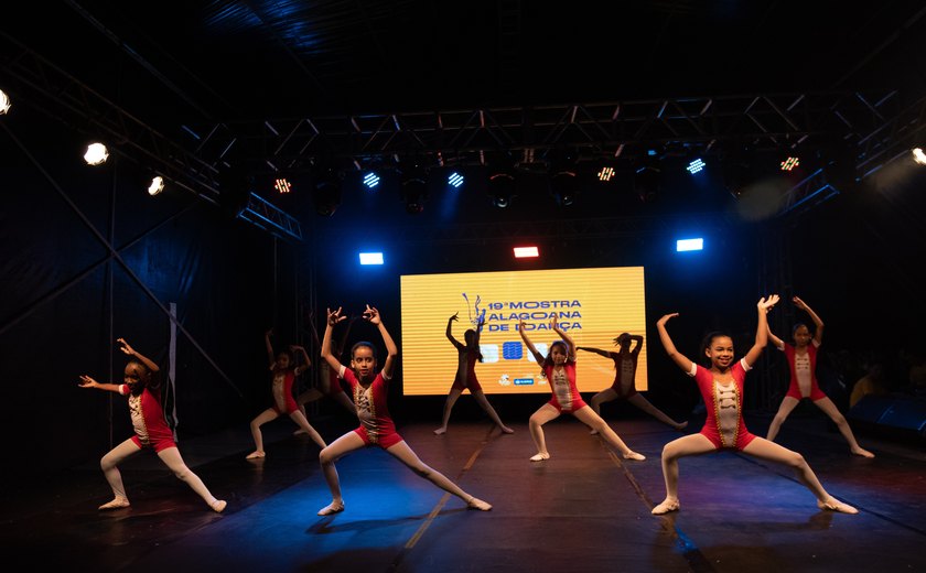 Secretaria de Cultura lança edital para a 20ª edição da Mostra Alagoana de Dança