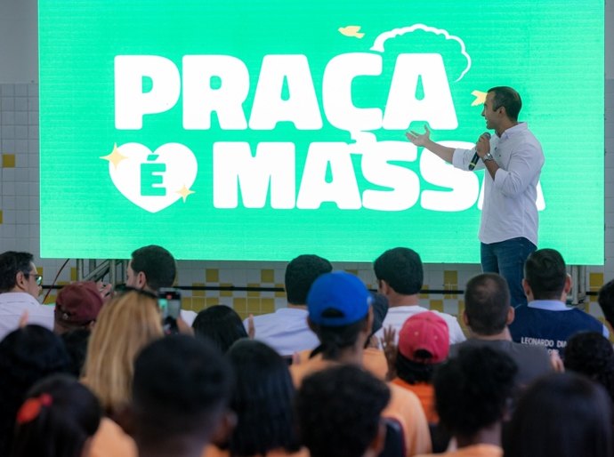 Prefeitura abre 250 vagas para curso de zeladoria do Praça é Massa