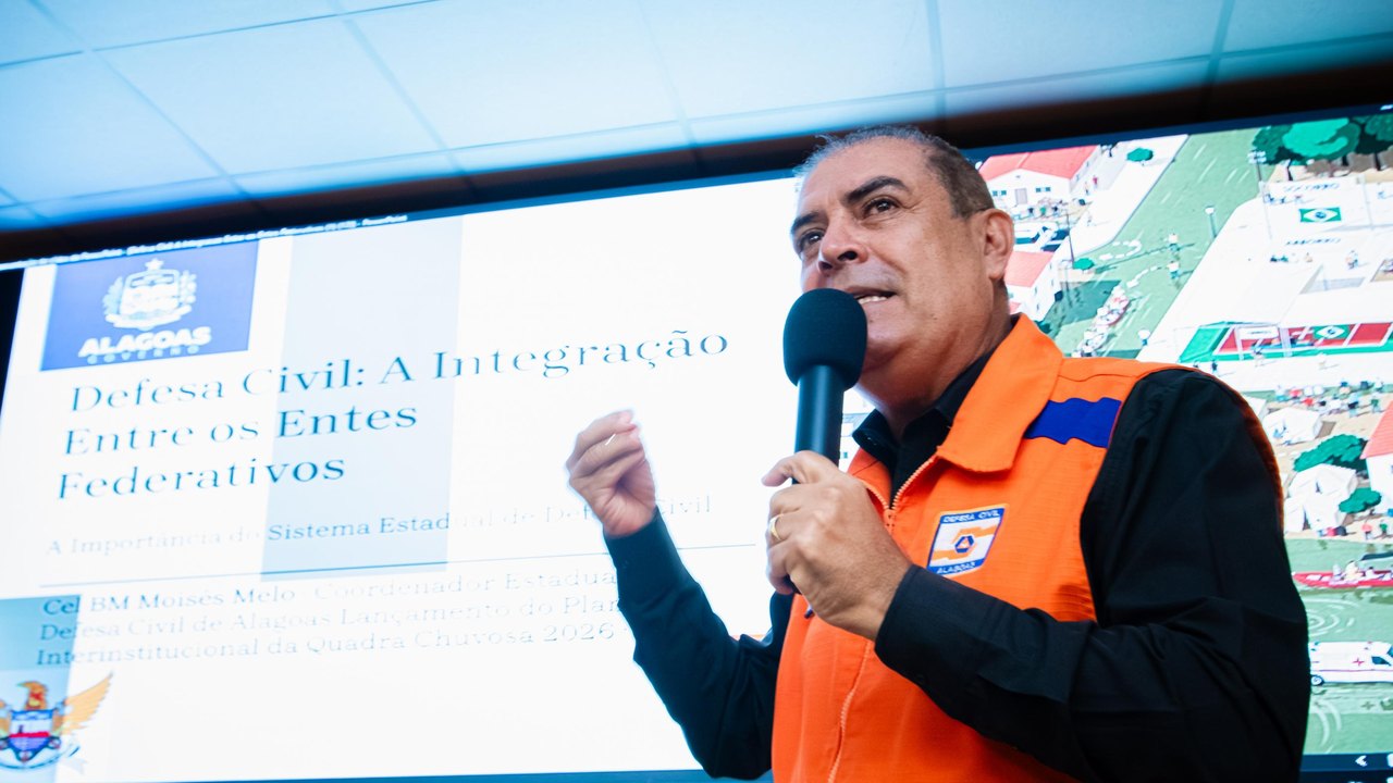 Quadra chuvosa 2026: Alagoas segue com plano de ação para eventuais emergências