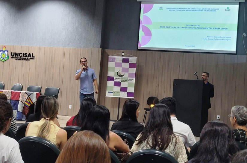 Sesau promove Mostra Estadual de Boas Práticas de Cuidado Integral em Saúde Mental e Bem Viver
