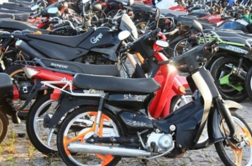 Governo concede isenção do IPVA a motocicletas cinquentinhas
