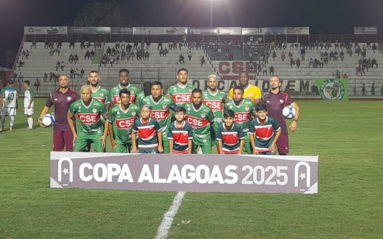 CSE vence o Zumbi por 1 a 0 e garante classificação para as semifinais da Copa Alagoas