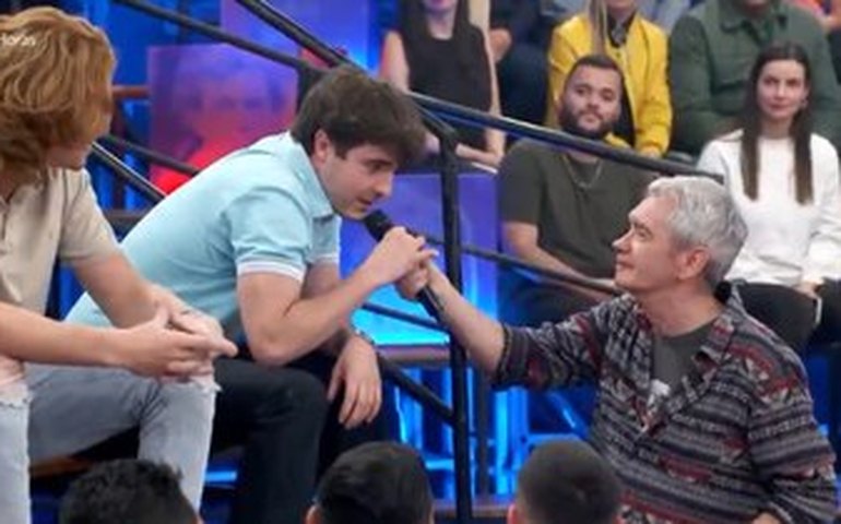 Na Globo, filho de Gugu reafirma desejo de seguir carreira na TV